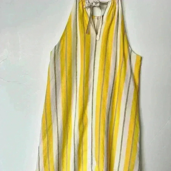Tommy Bahama Chappel Striped Halter Maxi Dress - Picture 3 of 7